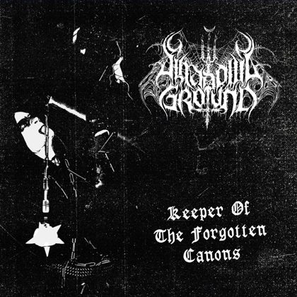 Обкладинка: Shadows Ground · Keeper Of The Forgotten Canons