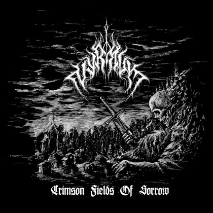 Обкладинка: Vyr Muk · Crimson Fields of Sorrow