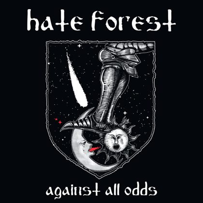 Обкладинка: Hate Forest · Against All Odds
