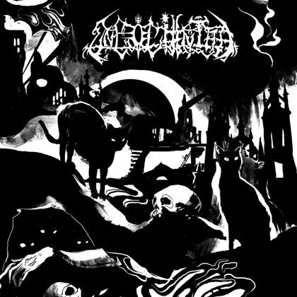 Обкладинка: Ungoliantha · The Howl in the Waste (EP)