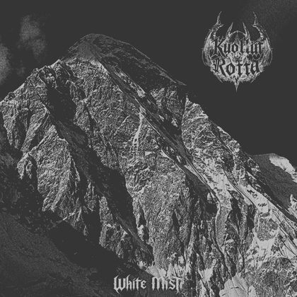 Обкладинка: Kuollut Rotta · White Mist (EP)