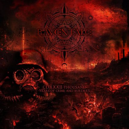 Обкладинка: Raventale · CDXXXII Thousand Years Of Crime And Murders