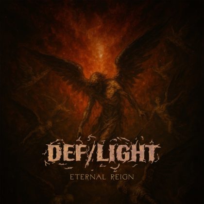 Обкладинка: DEF/LIGHT · Eternal Reign (EP)