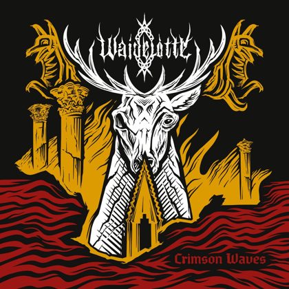 Обкладинка: WAIDELOTTE · Crimson Waves (Single)