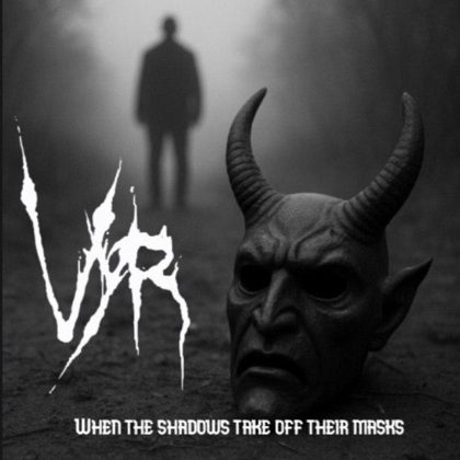 Обкладинка: Vyr · When the shadows take off their masks (EP)
