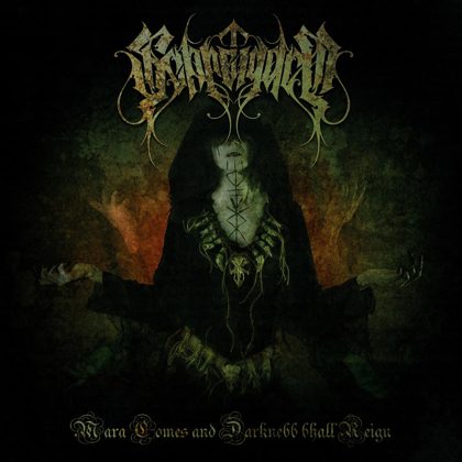 Обкладинка: Schreigarm · Mara Comes and Darkness Shall Reign