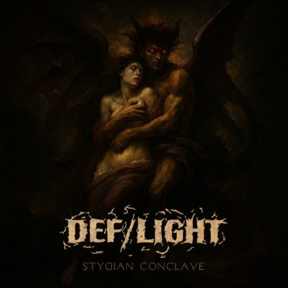 Обкладинка: DEF/LIGHT · Stygian Conclave