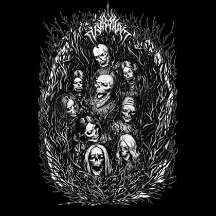 Обкладинка: Vyr Muk · Chants of the Tenebrous Depths/Піснеспіви Морокових Глибин