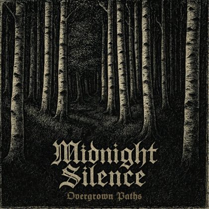 Обкладинка: Midnight Silence · Overgrown Paths