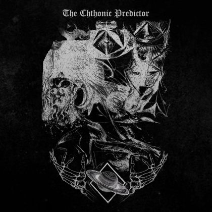 Обкладинка: HANDS OF SATURN · The Chthonic Predictor (EP)