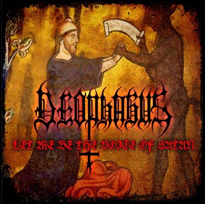 Обкладинка: Deophagus · Let Me Be the Voice of Satan (2019 remaster)